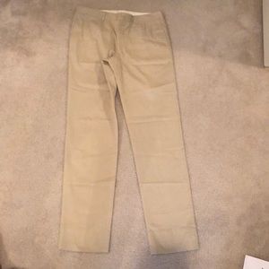 Mens pant khaki